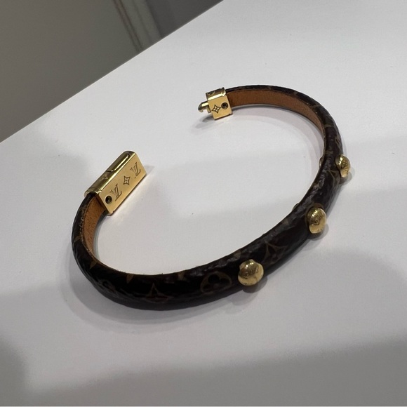 Authentic Louis Vuitton Monogram Bracelet - Picture 9 of 13